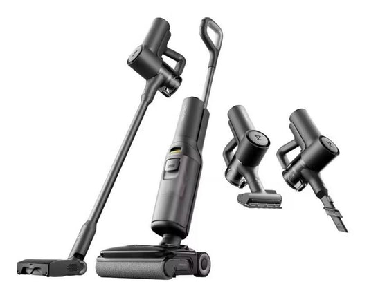 שואב שוטף רצפות אלחוטי 5 ב-1 F25 ACE COMBO מבית Roborock