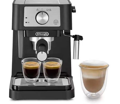 מכונת קפה שחור דגם EC260BK של דלונגי