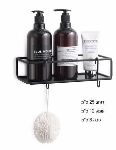 מדף הדבקה מלבני