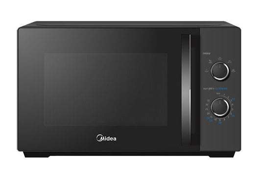 מיקרוגל מכני 25 ליטר שחור MIDEA MM8P022KG-B