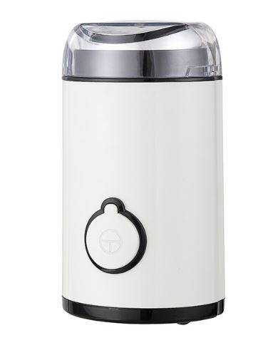 מטחנת קפה ותבלינים לבנה 150W דגם HEM-2601