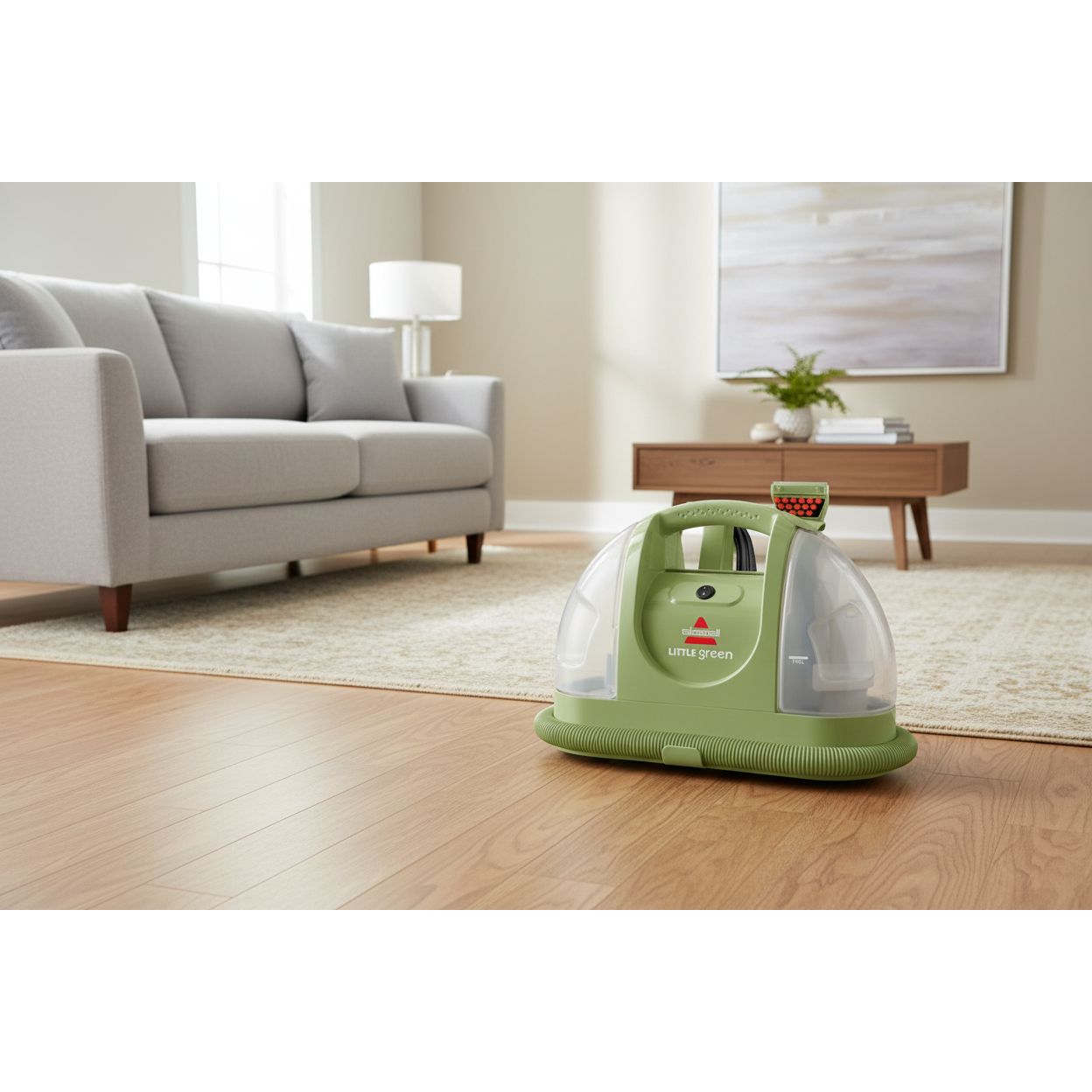 מנקה ספות BISSELL LITTLE GREEN 4098N