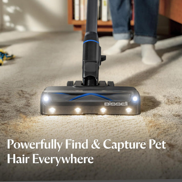 שואב אבק אלחוטי PowerClean FurGauard דגם 4241T של ביסל