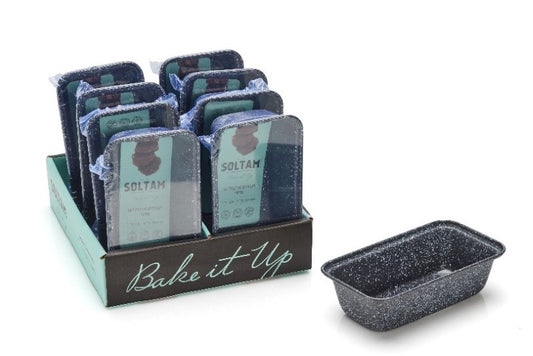 תבנית אינגליש 5*8*15 סמ קרבון סטיל Bake-it up סולתם
