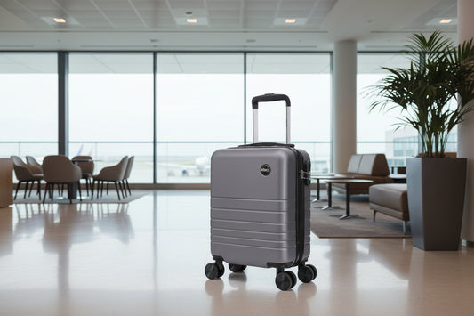 סט מזוודות 5 חלקים Horizon DARK GREY