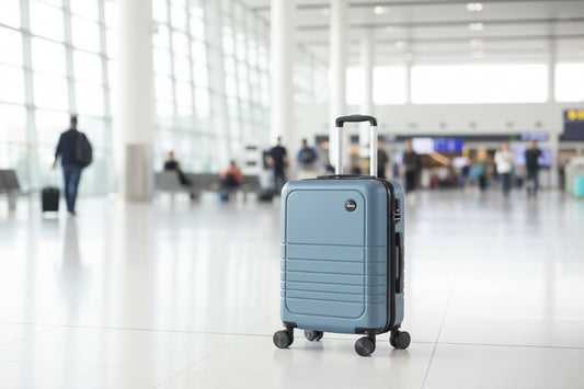 סט מזוודות 5 חלקים Horizon LIGHT BLUE