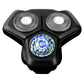 מכונת גילוח חשמלית נטענת Floating Carbon Blades 3D-PRO דגם ATL-345 של גולדליין
