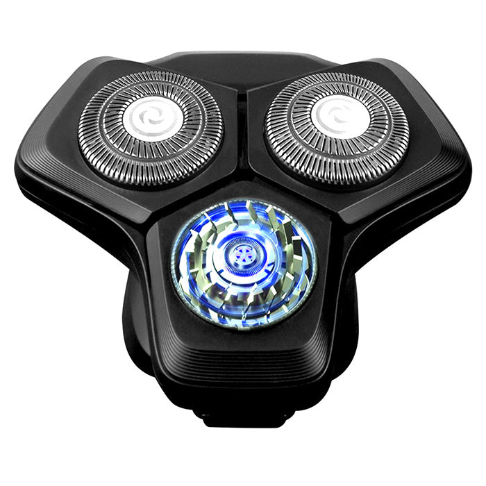 מכונת גילוח חשמלית נטענת Floating Carbon Blades 3D-PRO דגם ATL-345 של גולדליין