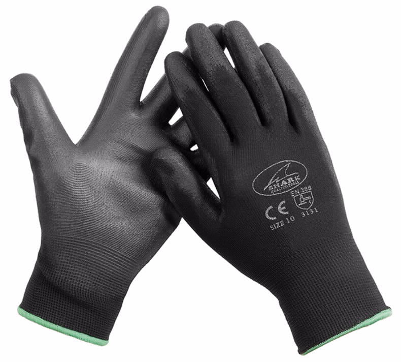 זוג כפפות P.U