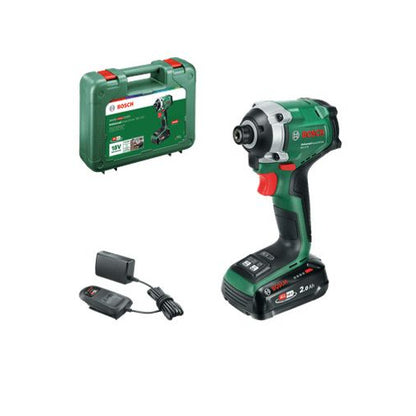מברגת אימפקט UNIVERSALL IMPACT  18V-210 כולל סוללה ומטען במזוודה