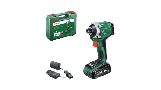 מברגת אימפקט UNIVERSALL IMPACT  18V-210 כולל סוללה ומטען במזוודה