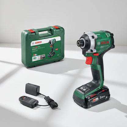מברגת אימפקט UNIVERSALL IMPACT  18V-210 כולל סוללה ומטען במזוודה