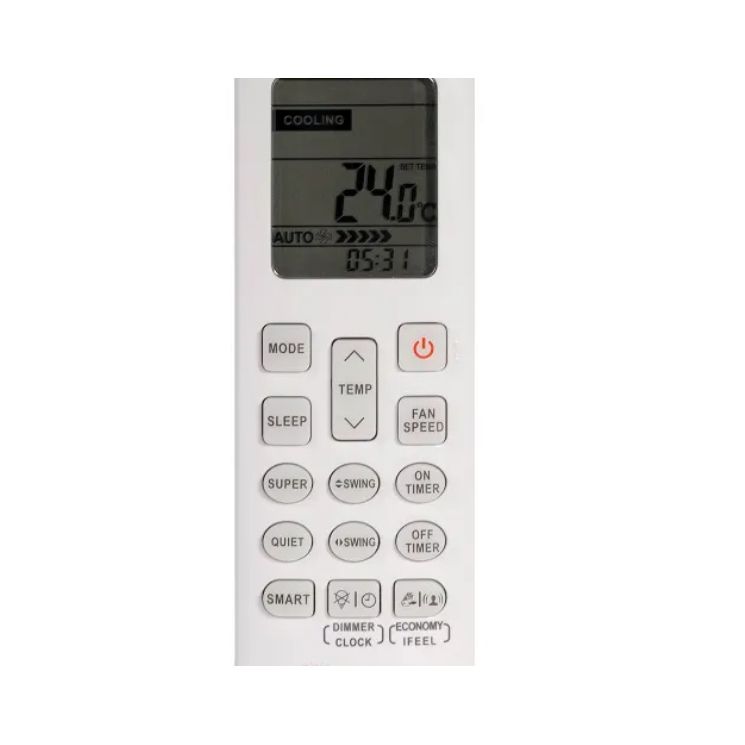 מזגן עילי הייסנס מון 400 Hisense Moon inverter