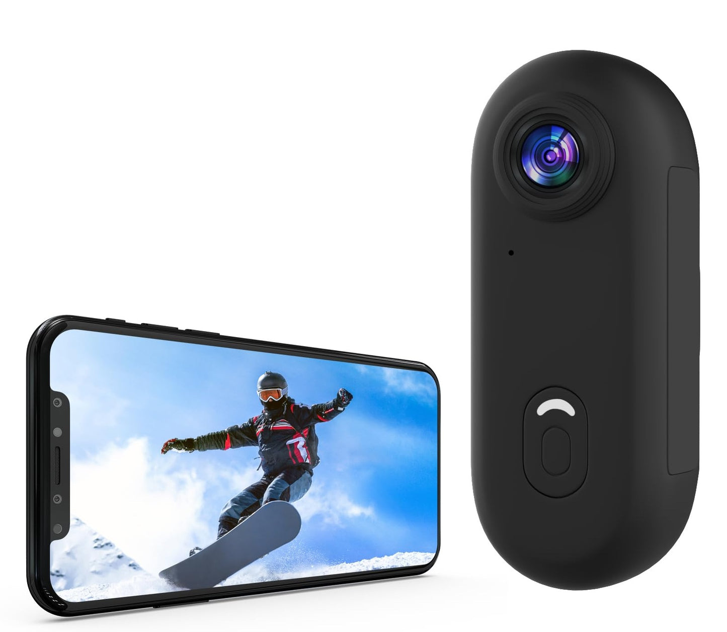 מצלמת וידאו אקסטרים אלחוטית מגנטית זעירה עם זווית צילום רחבה PRO EYE ONE