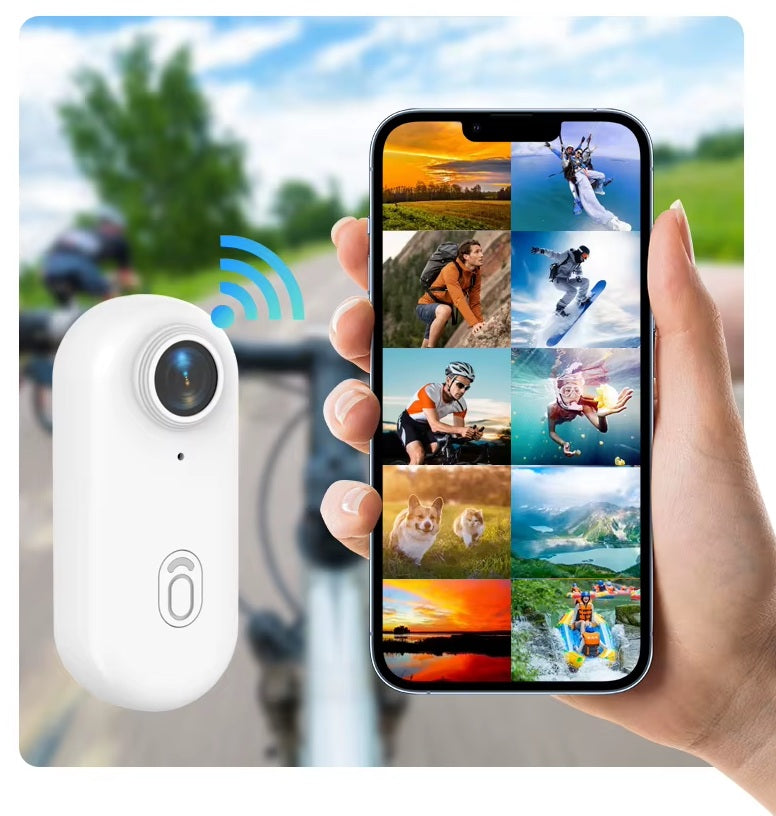 מצלמת וידאו אקסטרים אלחוטית מגנטית זעירה עם זווית צילום רחבה PRO EYE ONE