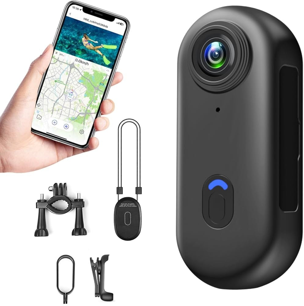 מצלמת וידאו אקסטרים אלחוטית מגנטית זעירה עם זווית צילום רחבה PRO EYE ONE