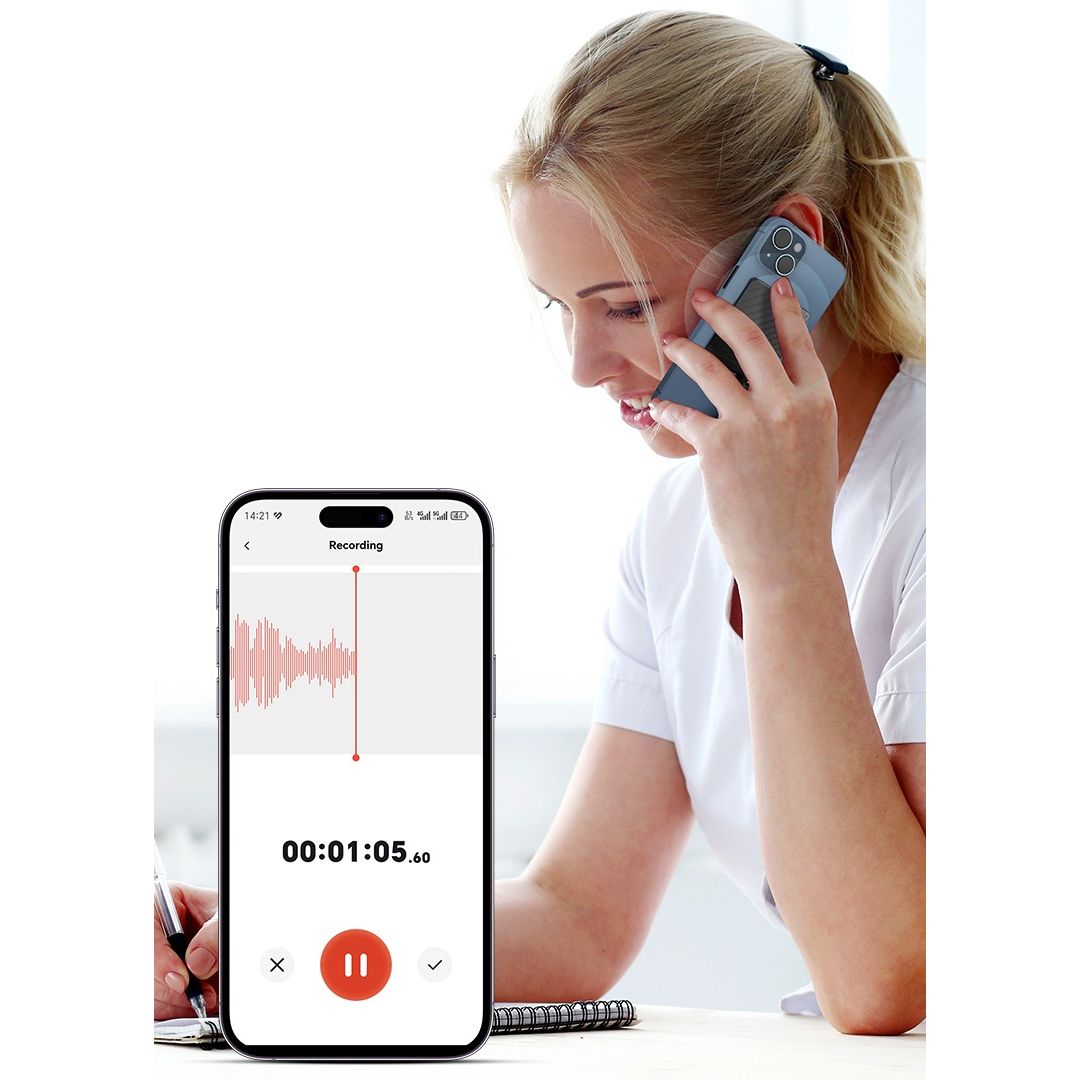 מקליט קול AI חכם – מקליט, מתמלל, מתרגם ומכין מזכרים בלחיצה אחת כולל תמיכה בעברית