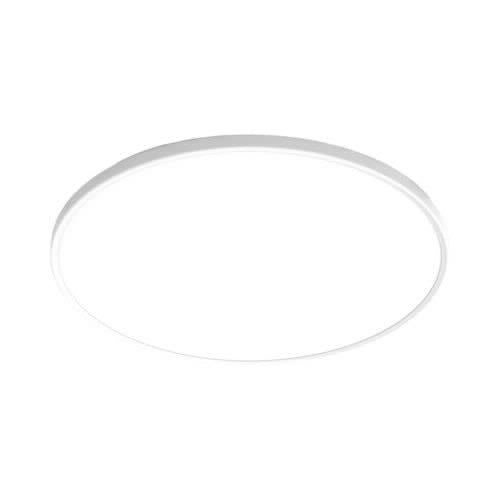 פאנל על הטיח לבן CLOCK 70W 75CM CCT