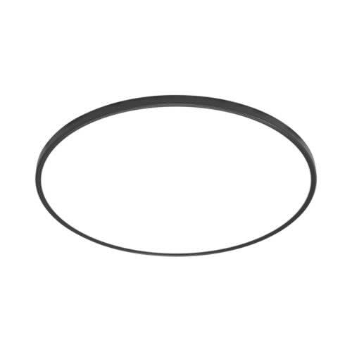 פאנל על הטיח שחור CLOCK 70W 75CM CCT