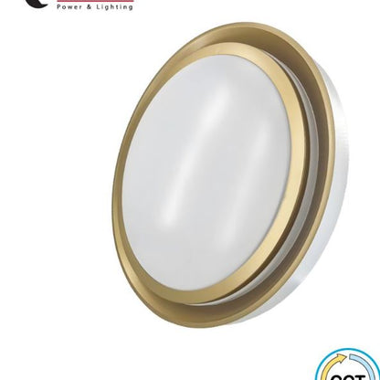 פלפון חכם PIERO קוטר 50 סמ CCT 60W לבן+זהב