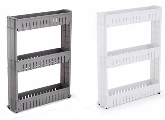 עגלת שירות צרה 3 קומות