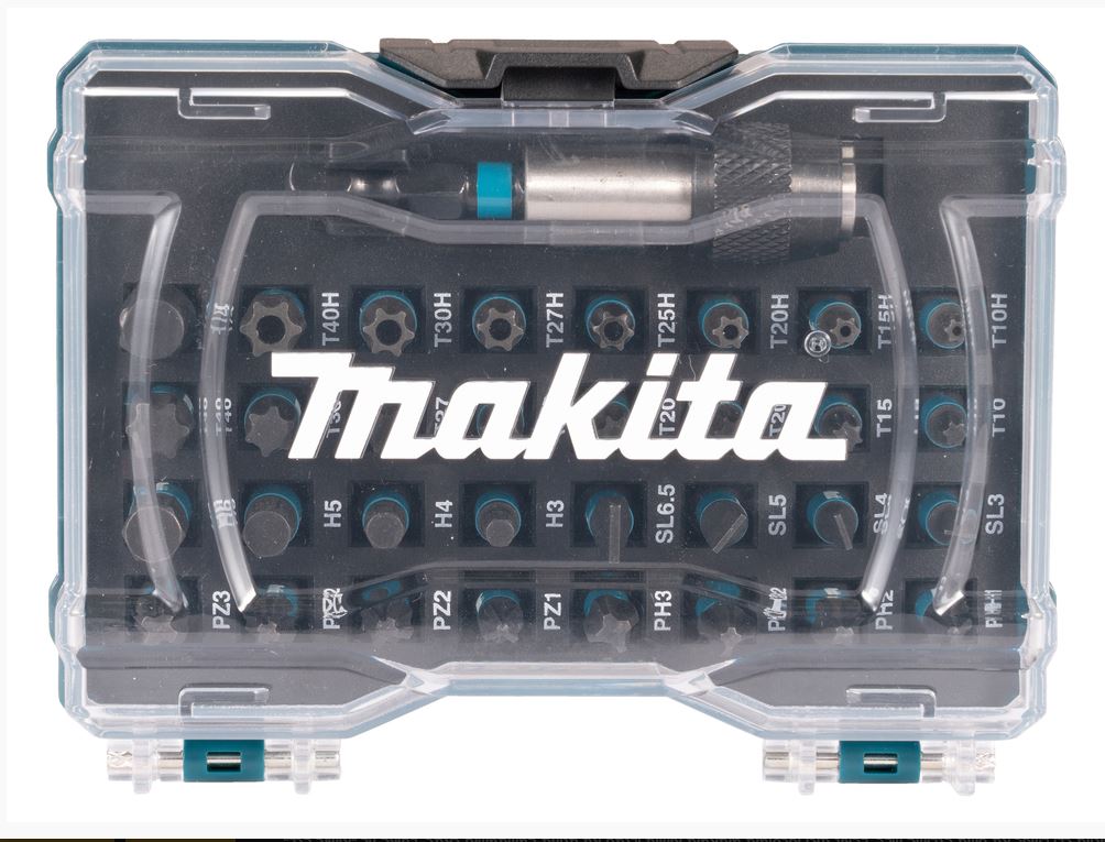 סט ביטים מגנטיים 33 חלקים 25 מ''מ