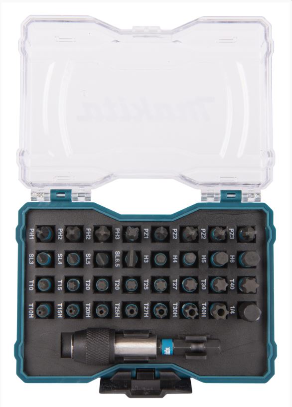 סט ביטים מגנטיים 33 חלקים 25 מ''מ