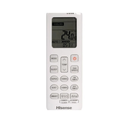 מזגן עילי הייסנס סטאר אינוורטר 186 Hisense star inverter
