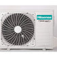 מזגן עילי הייסנס סטאר אינוורטר 186 Hisense star inverter