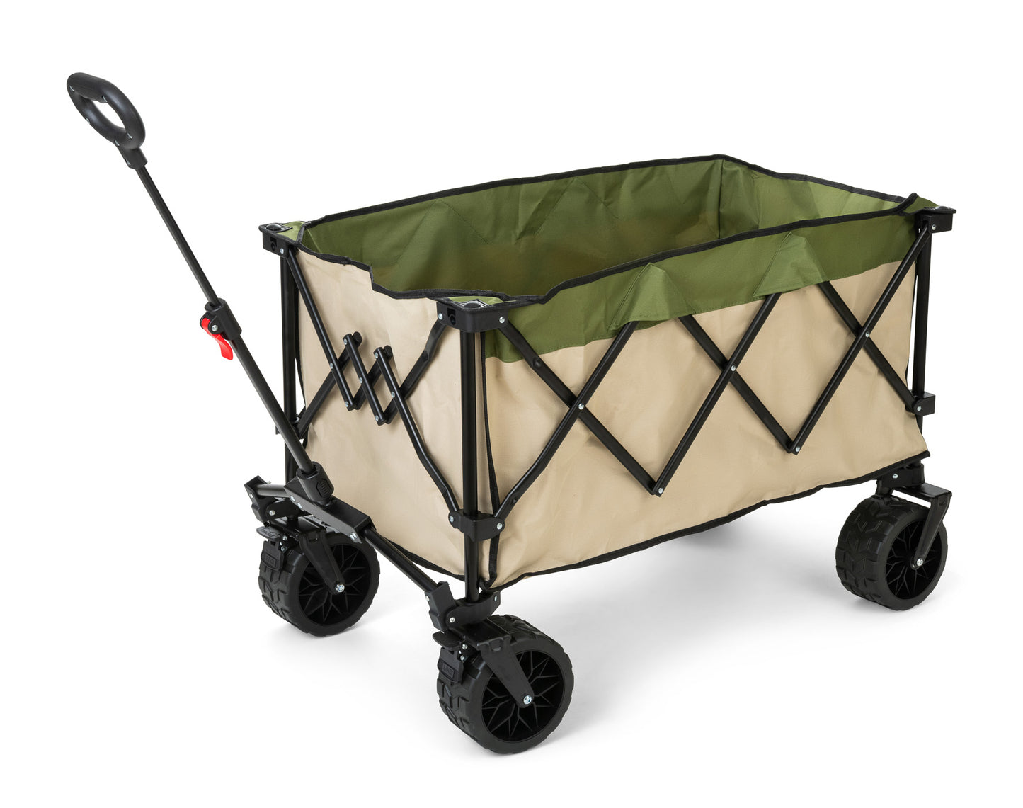 עגלת קמפינג 180 ליטר סופר מחוזק דגם דובדבן