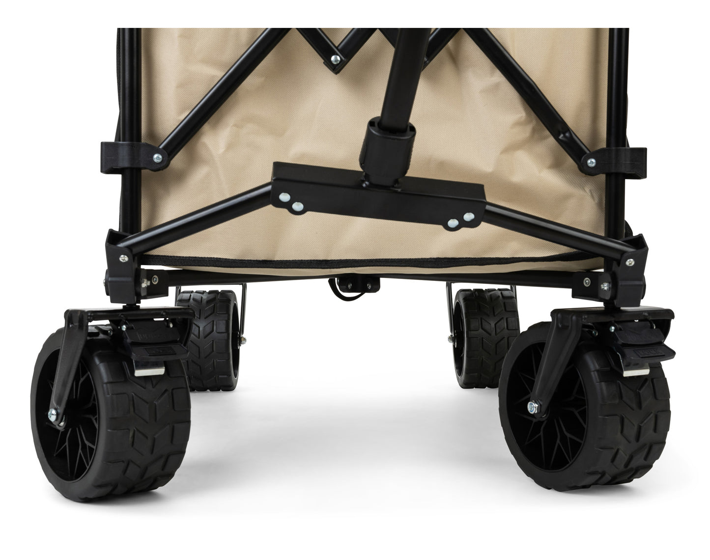 עגלת קמפינג 180 ליטר סופר מחוזק דגם דובדבן