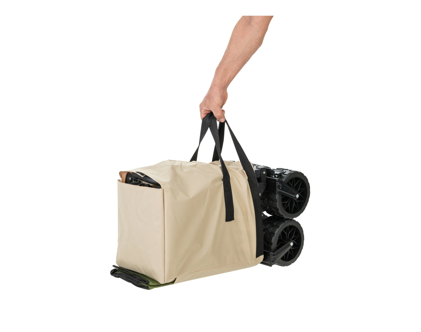 עגלת קמפינג 180 ליטר סופר מחוזק דגם דובדבן