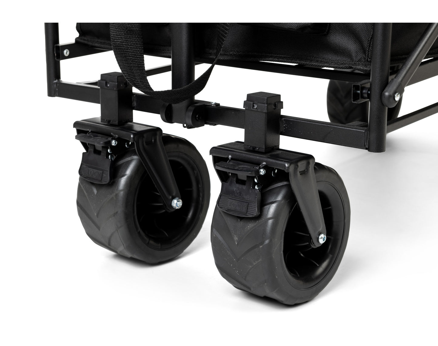 עגלת קמפינג שהופכת לספסל ישיבה מחוזק דגם שלדג