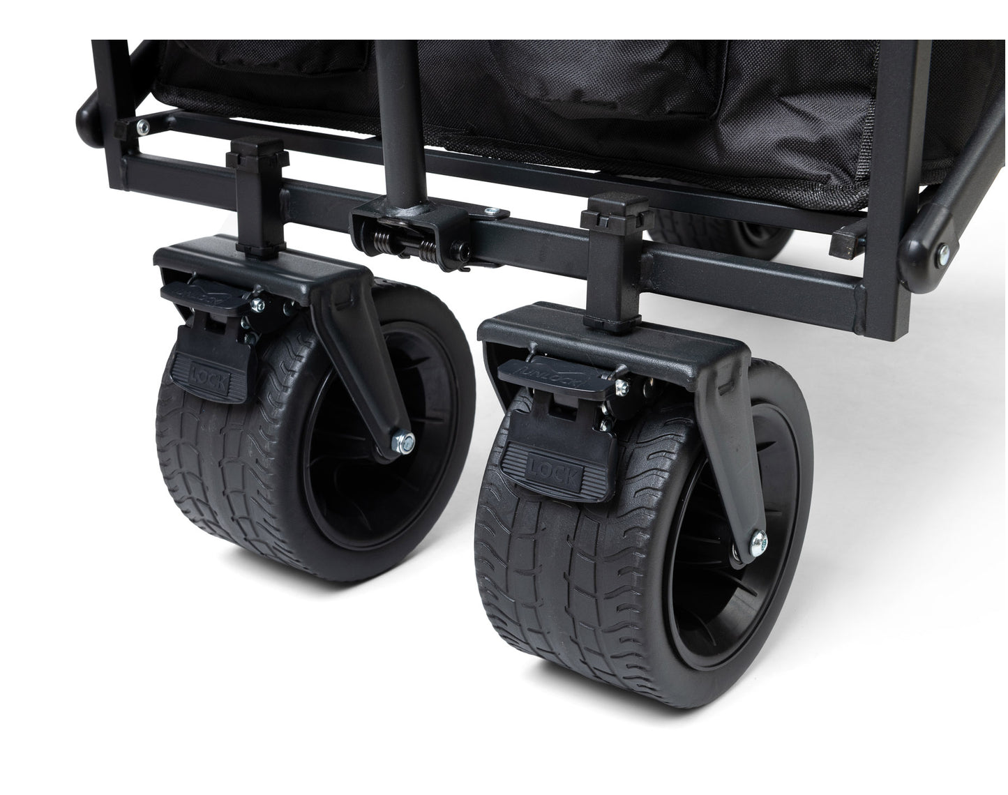 עגלת קמפינג מקצועית ידית כח דגם גבעתי