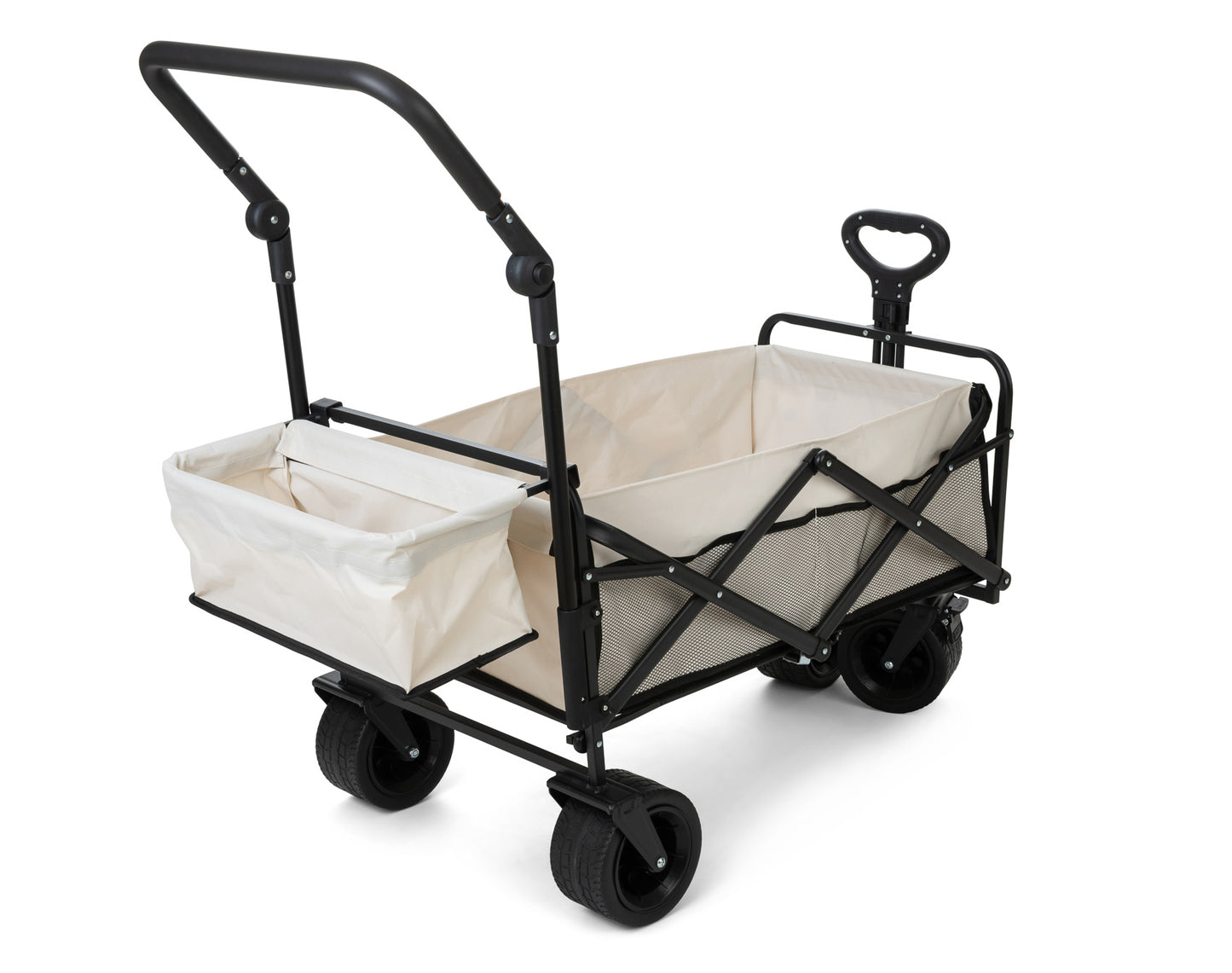 עגלת קמפינג מתקפלת מחוזקת עם גגון דגם נחל