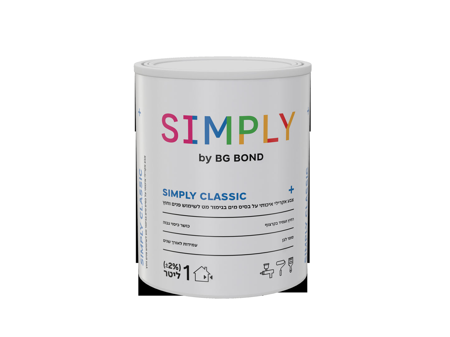 סימפלי קלאסיק 1 ליטר