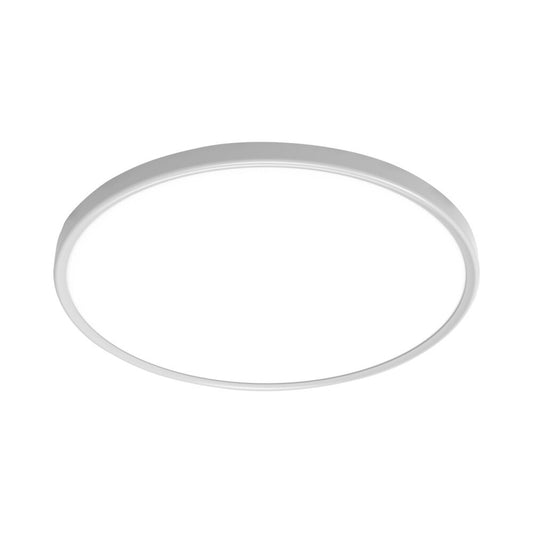 פאנל על הטיח לבן קוטר 50 ס"מ CLOCK 36W CCT