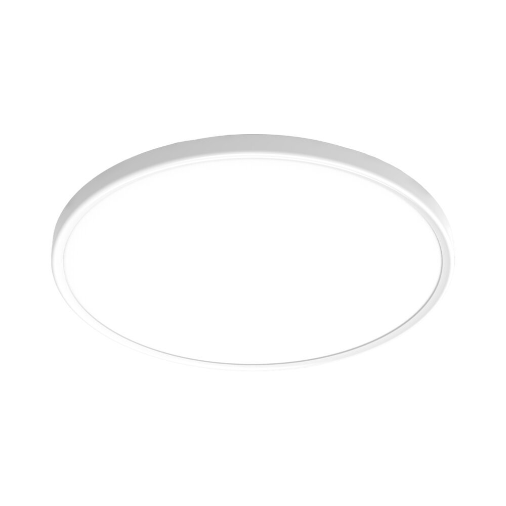 פאנל על הטיח לבן קוטר 60 ס"מ CLOCK 48W CCT