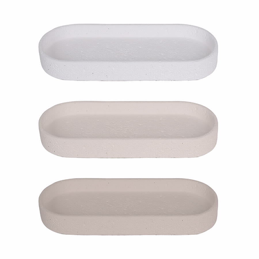 מגש אובלי 25 סמ מסדרת Moon