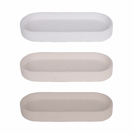 מגש אובלי 25 סמ מסדרת Moon