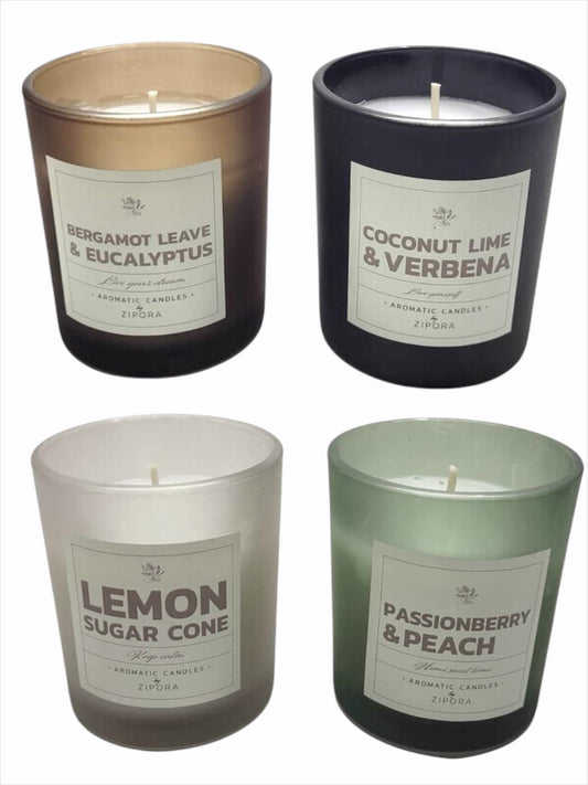 נר ריחני דקורטיבי M 9*8