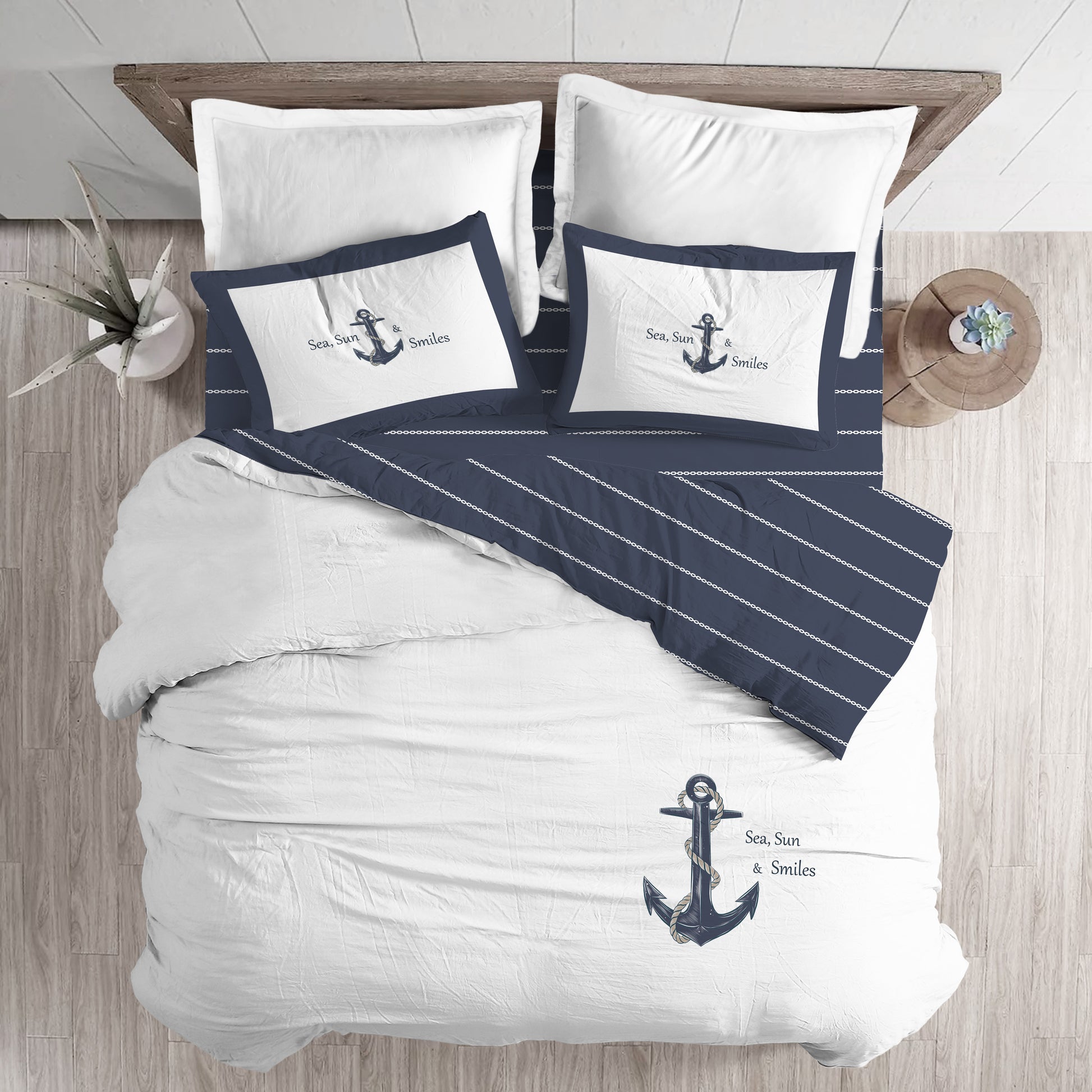 סט מיטת יחיד 90/200 סמ עוגן