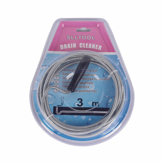 צינור לפתיחת סתימות 3 מטר