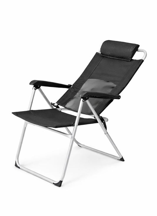 כסא 5 מצבים מתקפל מתכת