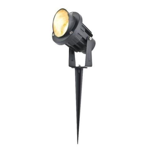דוקרן גינה 12-24V 8W IP65 אורך כבל 1.5 מטר אור חם