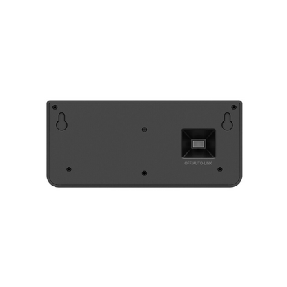 גוף תאורה צמוד קיר סולארי+חיישן תנועה IP65