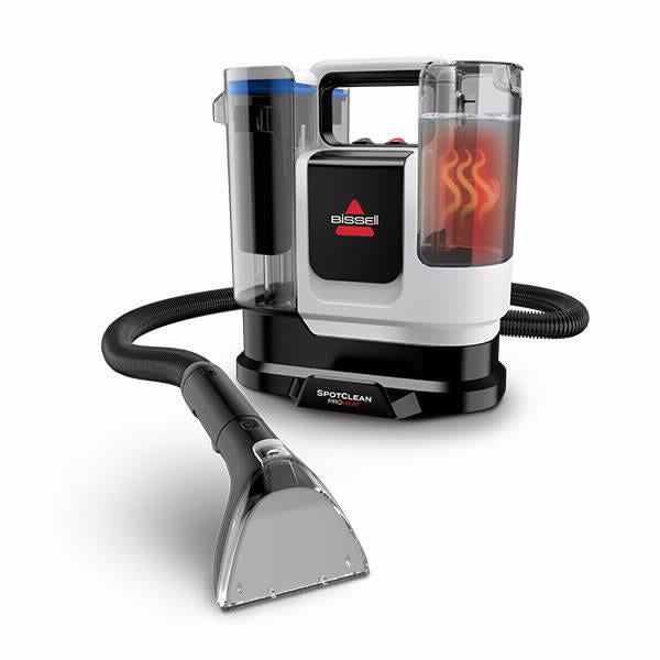 מכונת ניקוי חשמלית לניקוי ריפודים Bissell Spot Clean ProHeat 3924N