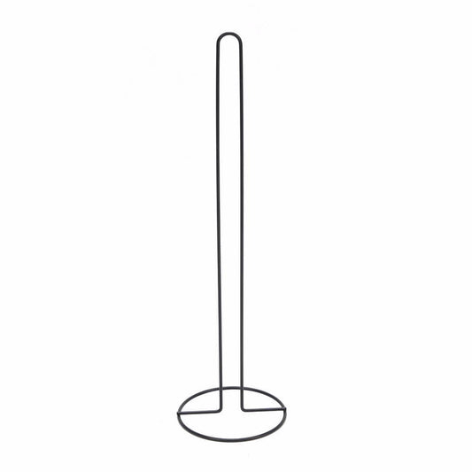 מתקן לנייר טואלט  שחור מתכת