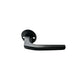 ידית אלום שחור (בליסטר)