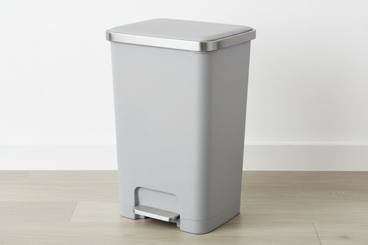 פח דוושה 45 ליטר HANNA Eko אפור